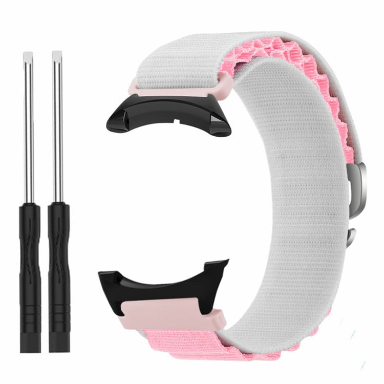 Vildt Fantastisk Nylon Rem passer til Suunto Core - Pink#serie_2