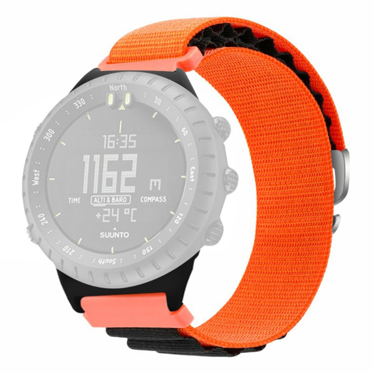 Vildt Fantastisk Nylon Rem passer til Suunto Core - Orange#serie_4