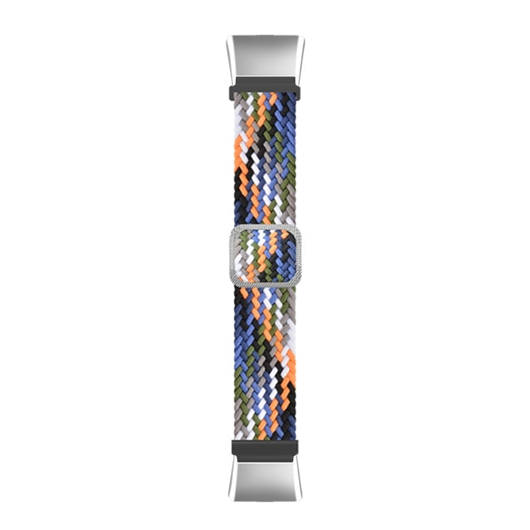 Meget Flot Nylon Rem passer til Oppo Watch Free - Flerfarvet#serie_6