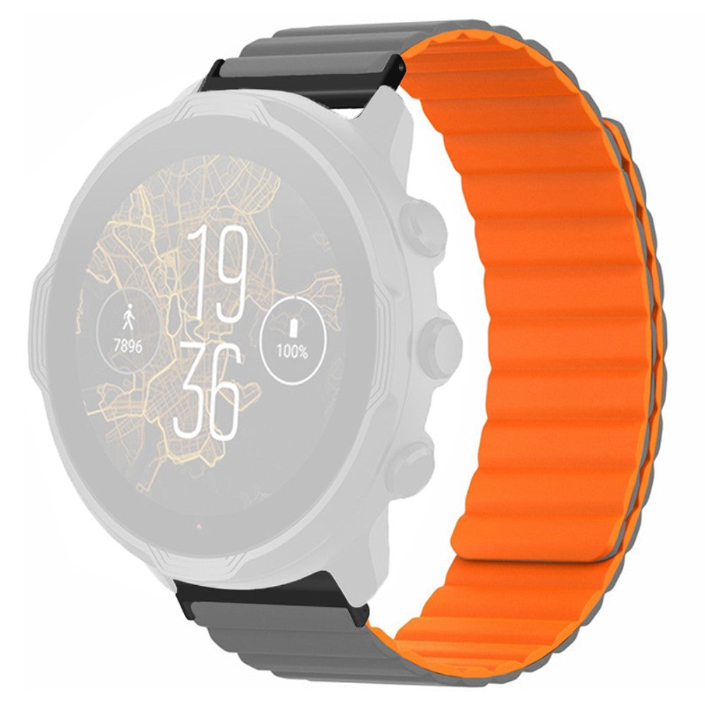 Meget Fantastisk Silikone Universal Rem passer til Smartwatch - Orange#serie_5