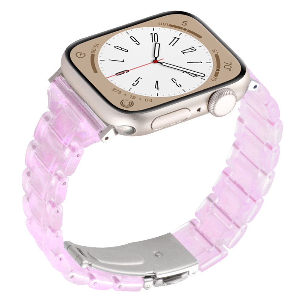 Rigtigt Cool Plastik Universal Rem passer til Apple Smartwatch - Pink#serie_3