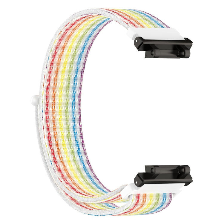 Meget Cool Nylon Rem passer til Amazfit Active Edge - Flerfarvet#serie_2