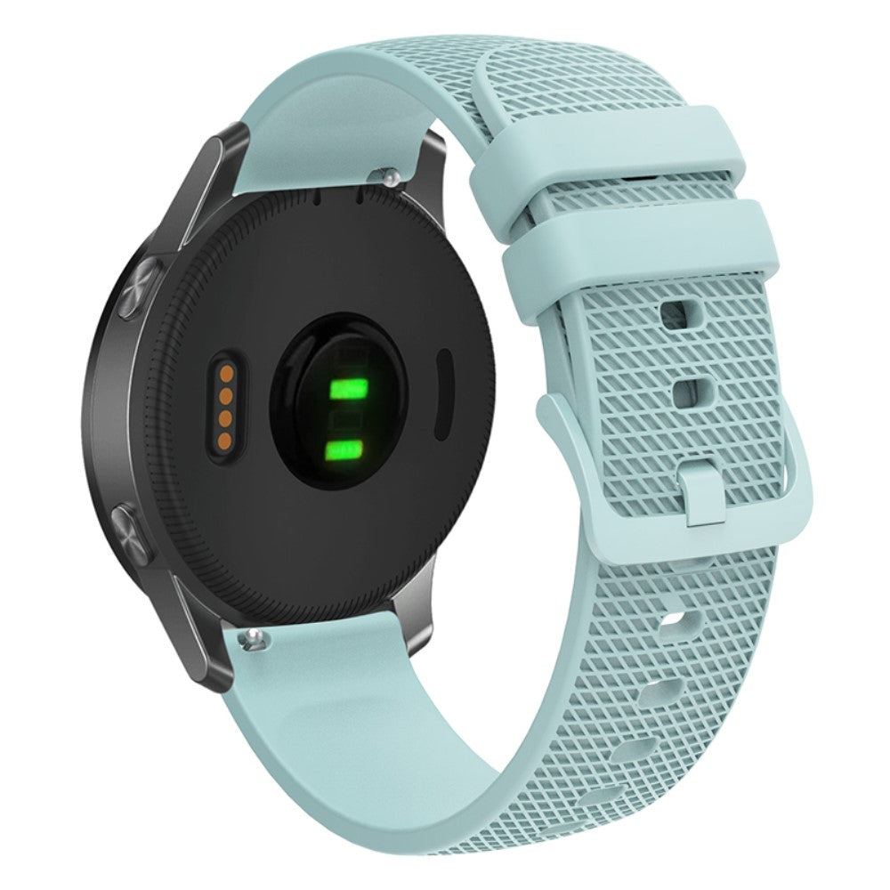 Meget Sejt Silikone Universal Rem passer til Garmin Smartwatch - Grøn#serie_3