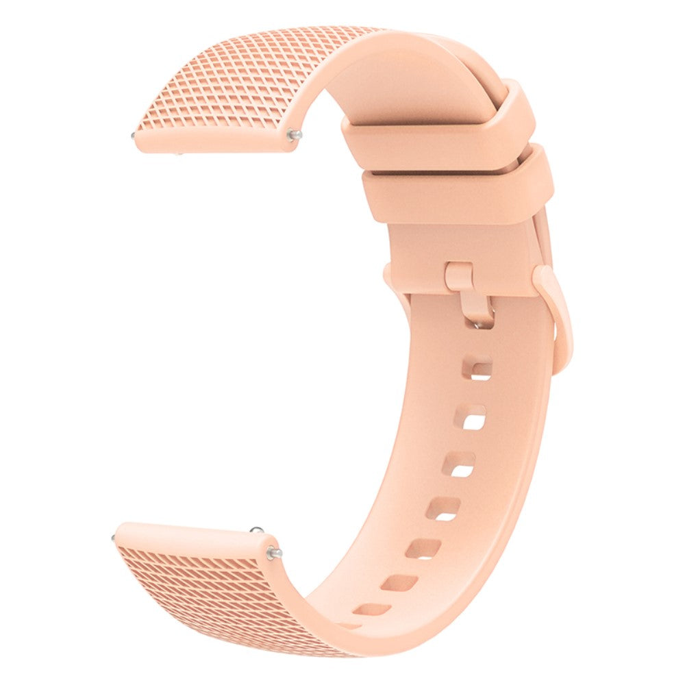 Meget Sejt Silikone Universal Rem passer til Garmin Smartwatch - Pink#serie_8