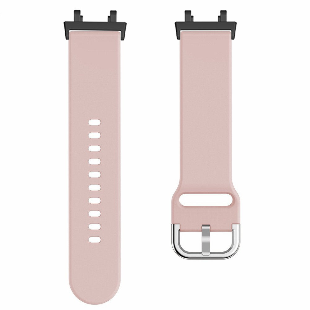 Vildt Rart Silikone Rem passer til Amazfit Active Edge - Pink#serie_4