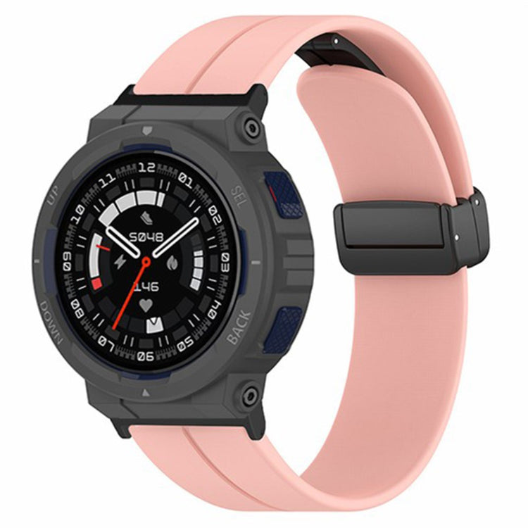 Pænt Silikone Rem passer til Amazfit Active Edge - Pink#serie_5