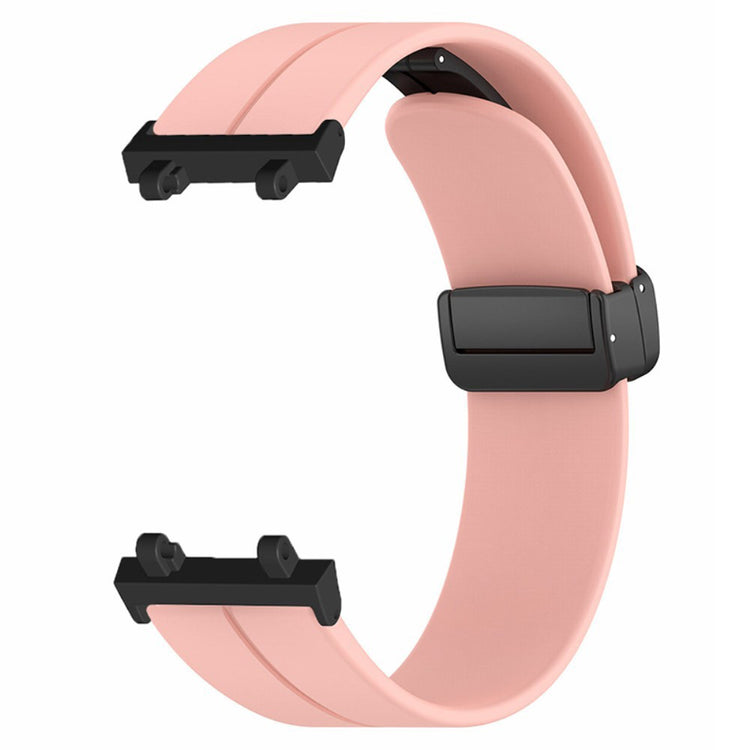 Pænt Silikone Rem passer til Amazfit Active Edge - Pink#serie_5