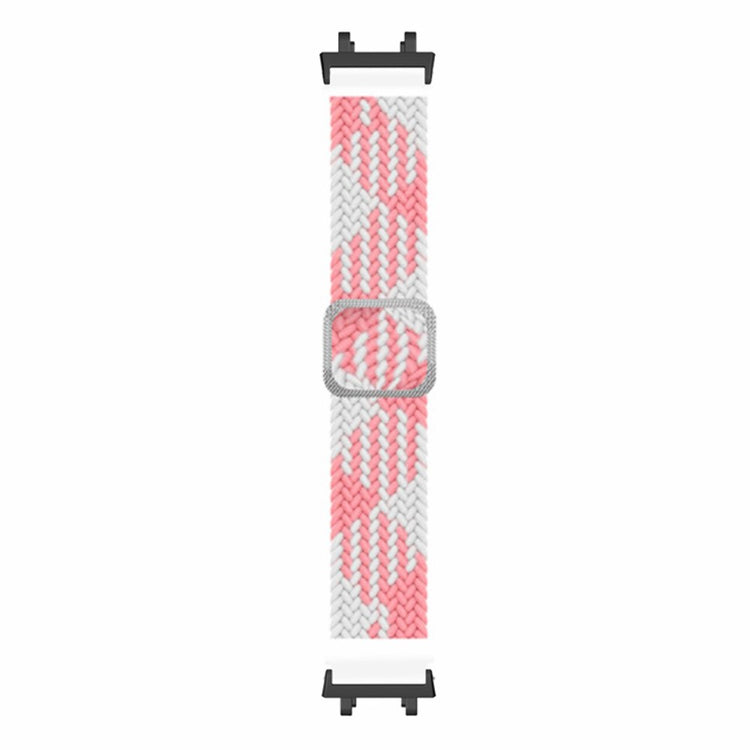 Rigtigt Godt Nylon Rem passer til Amazfit Active Edge - Pink#serie_3