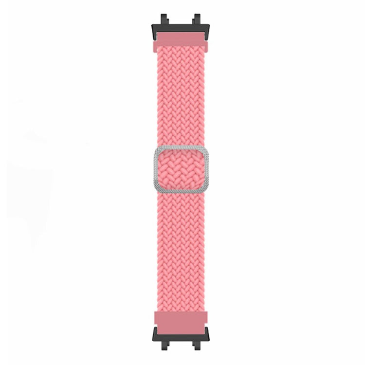 Rigtigt Godt Nylon Rem passer til Amazfit Active Edge - Pink#serie_4