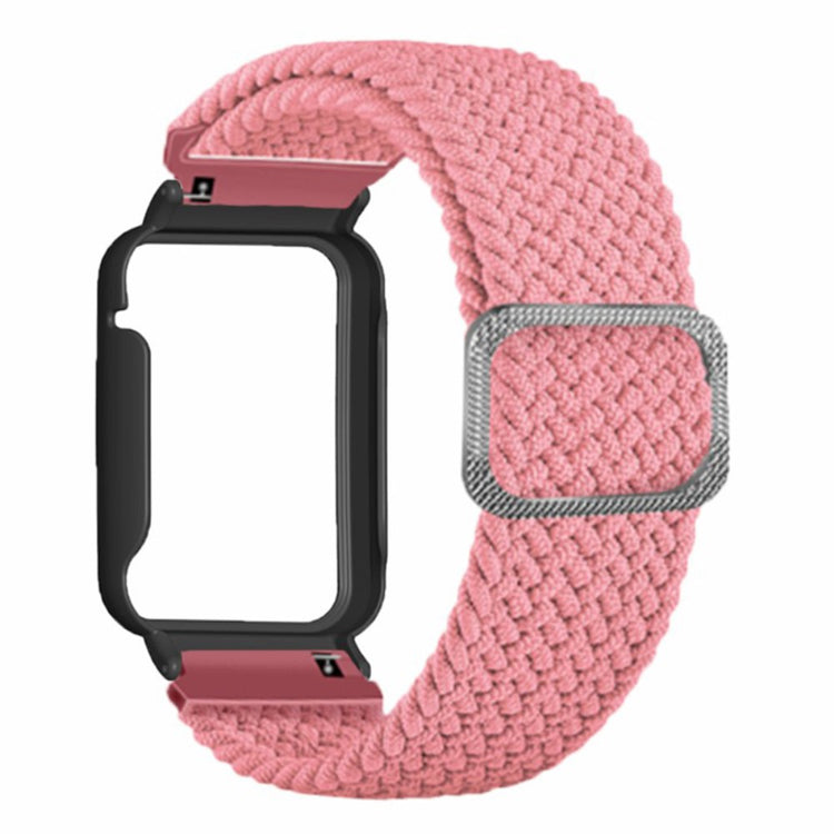 Mega Godt Nylon Rem passer til Xiaomi Smart Band 8 Pro - Pink#serie_4