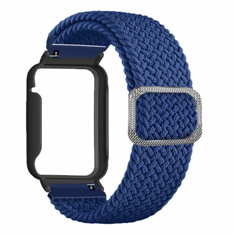 Mega Godt Nylon Rem passer til Xiaomi Smart Band 8 Pro - Blå#serie_14