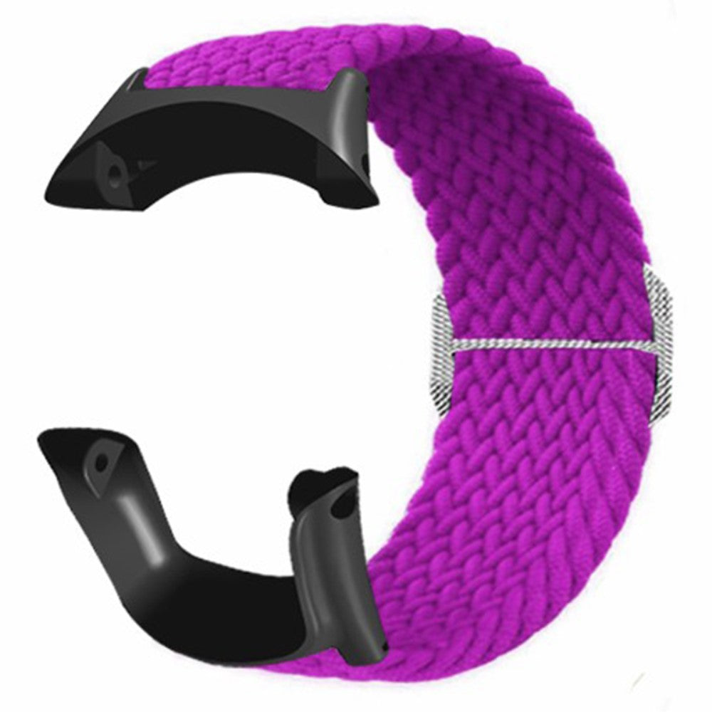 Glimrende Nylon Universal Rem passer til Suunto Smartwatch - Flerfarvet#serie_13