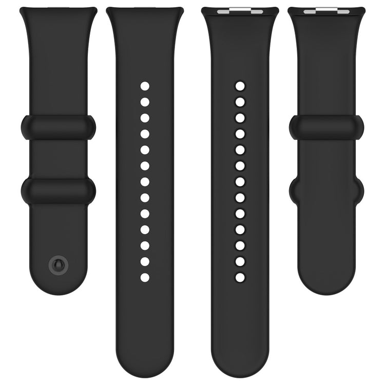 Silikone Universal Rem passer til Xiaomi Band 8 Pro / Xiaomi Redmi Watch 4 - Grøn#serie_8