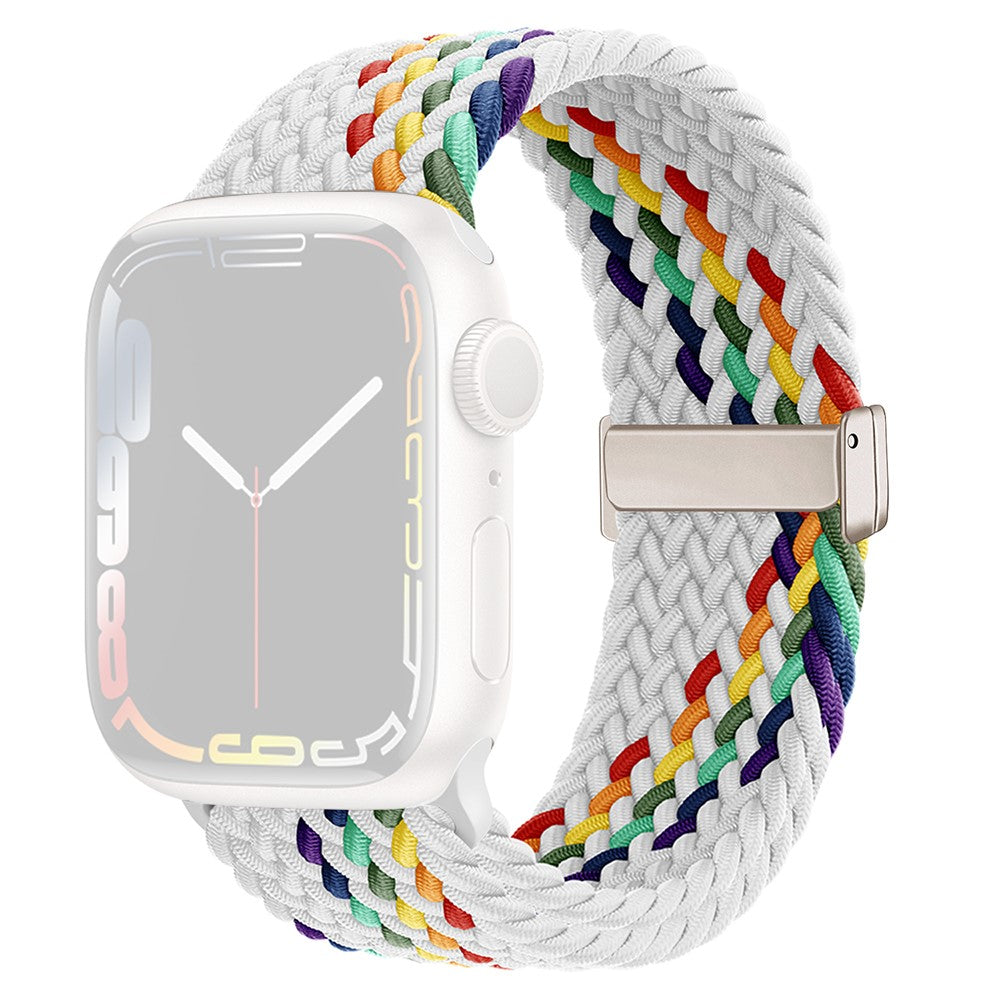 Mega Elegant Nylon Universal Rem passer til Apple Smartwatch - Flerfarvet#serie_2