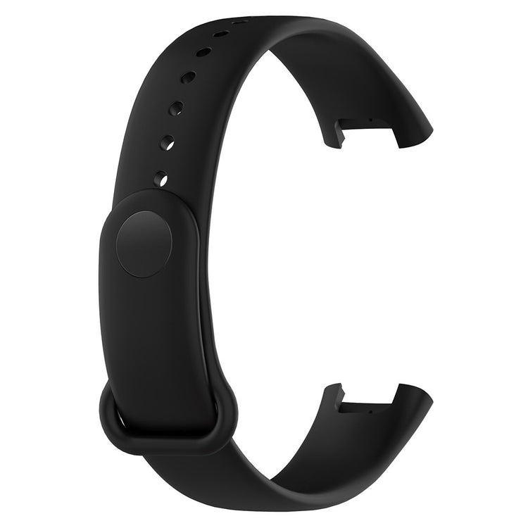 Meget Cool Silikone Rem passer til Xiaomi Redmi Smart Band Pro - Sort#serie_1