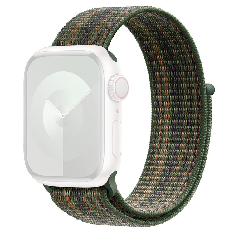 Meget Skøn Nylon Universal Rem passer til Apple Smartwatch - Grøn#serie_1