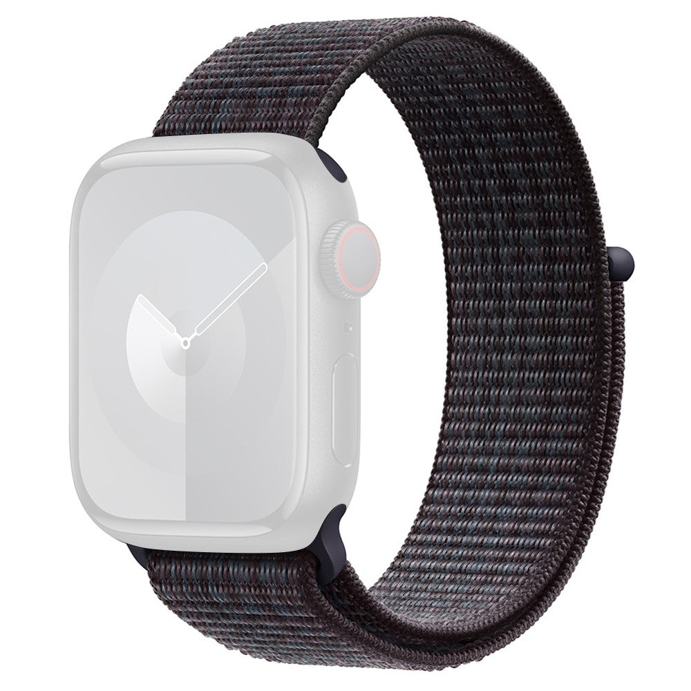 Meget Skøn Nylon Universal Rem passer til Apple Smartwatch - Blå#serie_4