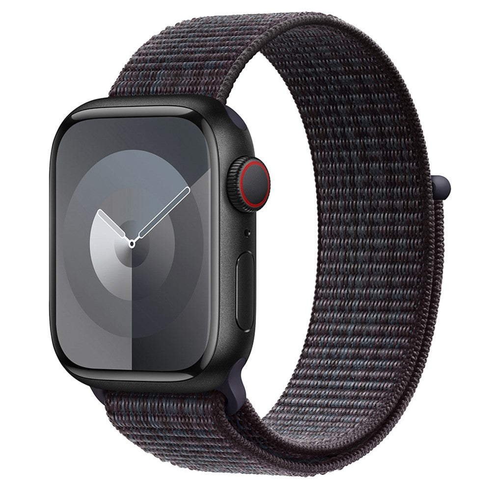 Meget Skøn Nylon Universal Rem passer til Apple Smartwatch - Blå#serie_4