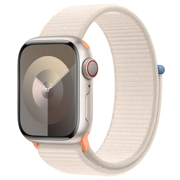 Meget Skøn Nylon Universal Rem passer til Apple Smartwatch - Hvid#serie_13