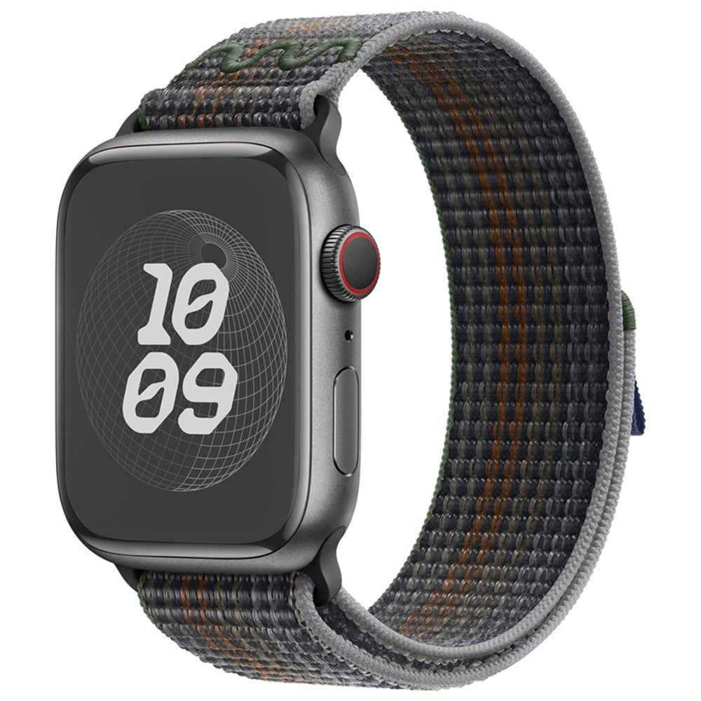 Meget Fed Nylon Universal Rem passer til Apple Smartwatch - Blå#serie_11