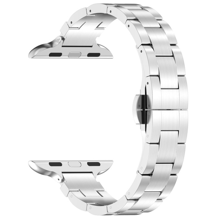 Incredibly Elegant Apple Smartwatch Metal Universel Strap - Silver#serie_4