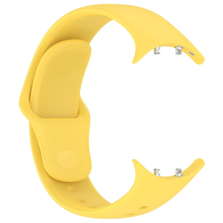 Super Stylish Vivo Watch 3 Silicone Strap - Yellow#serie_6