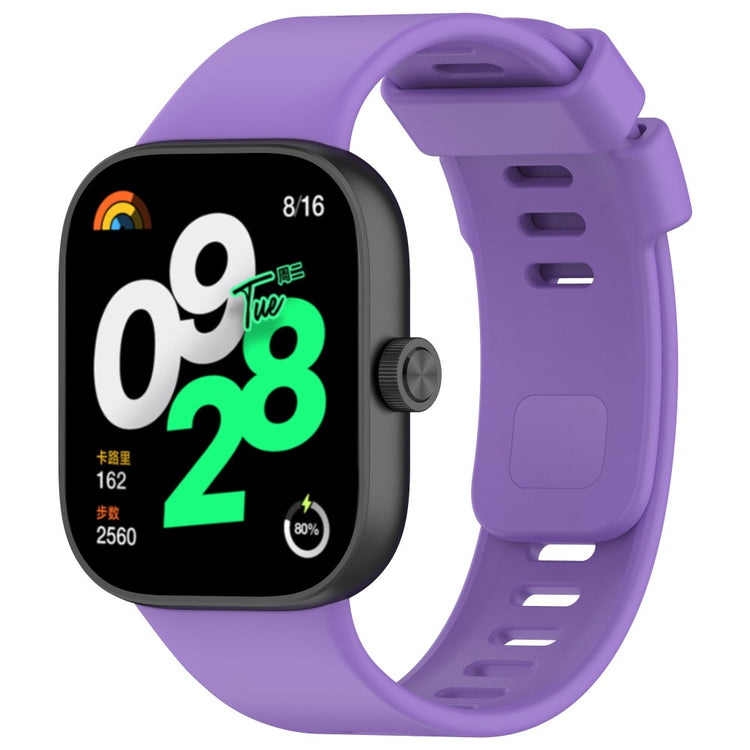 Xiaomi Smart Band 8 Pro / Xiaomi Redmi Watch 4 Silicone Universel Strap - Purple#serie_2