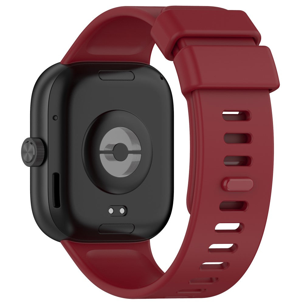 Xiaomi Smart Band 8 Pro / Xiaomi Redmi Watch 4 Silicone Universel Strap - Red#serie_4