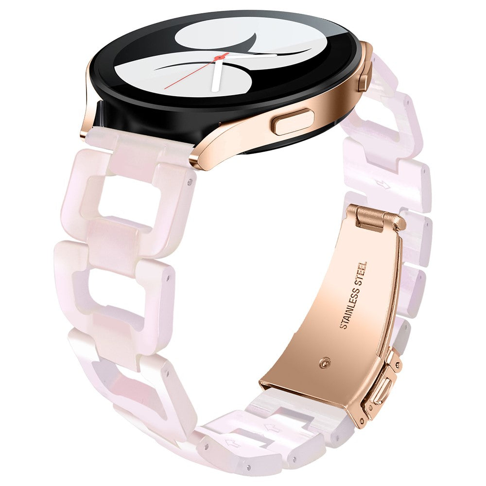 Fantastic TicWatch 2 / TicWatch E Plastic Universel Strap - Pink#serie_9