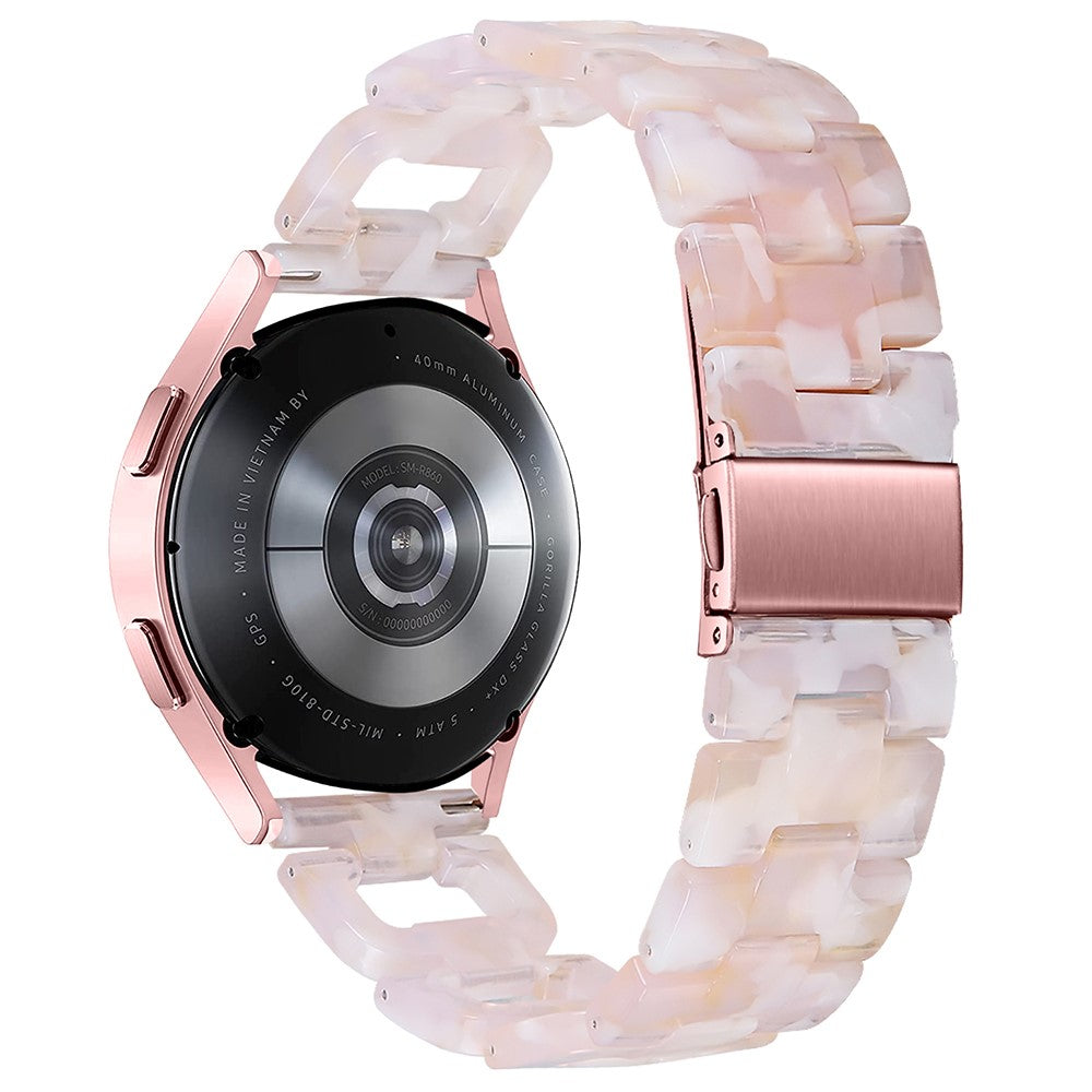 Incredibly Strong Amazfit Youth 1 Plastic Strap - Pink#serie_3