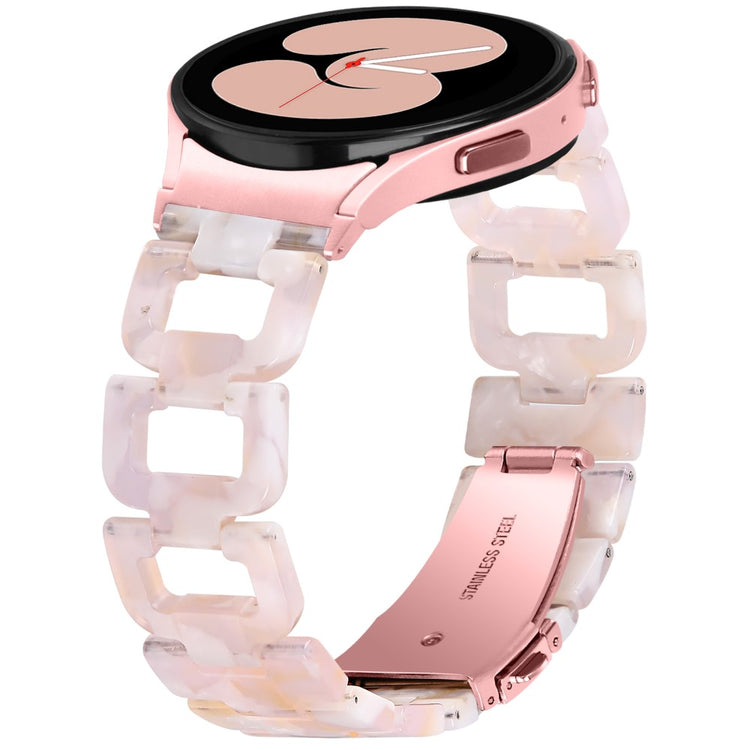 Samsung Galaxy Watch 4 Classic (42mm) / Samsung Galaxy Watch 4 Classic (46mm) Plastic Universel Strap - Pink#serie_2