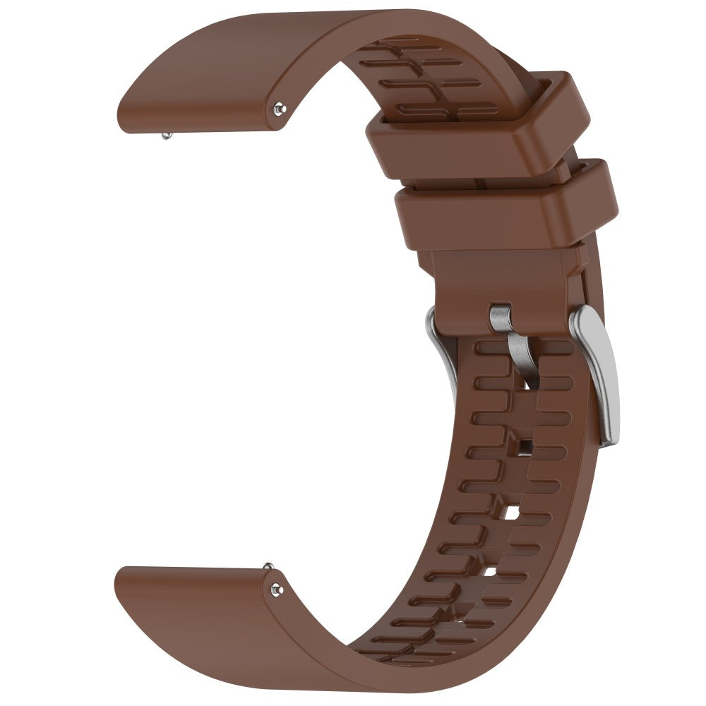 Really Cool Smartwatch Silicone Universel Strap - Brown#serie_6