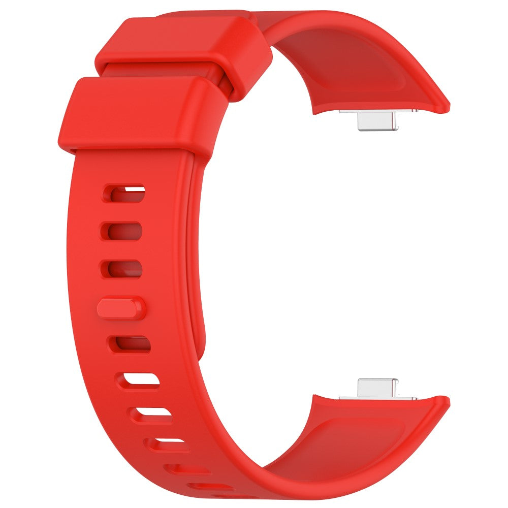 Xiaomi Redmi Watch 4 / Xiaomi Smart Band 8 Pro Silicone Universel Strap - Red#serie_5