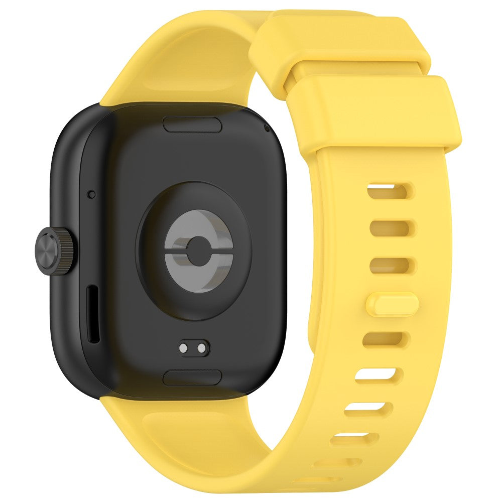 Xiaomi Redmi Watch 4 / Xiaomi Smart Band 8 Pro Silicone Universel Strap - Yellow#serie_6