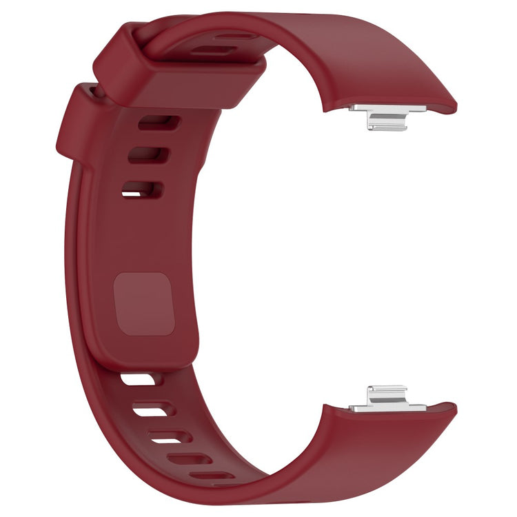 Xiaomi Redmi Watch 4 / Xiaomi Smart Band 8 Pro Silicone Universel Strap - Red#serie_8