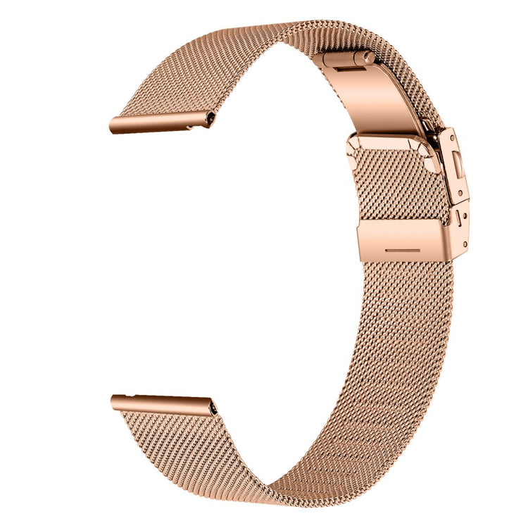 Pebble Time Round Large / Pebble 2 \ 2 SE Metal Universel Strap - Pink#serie_3