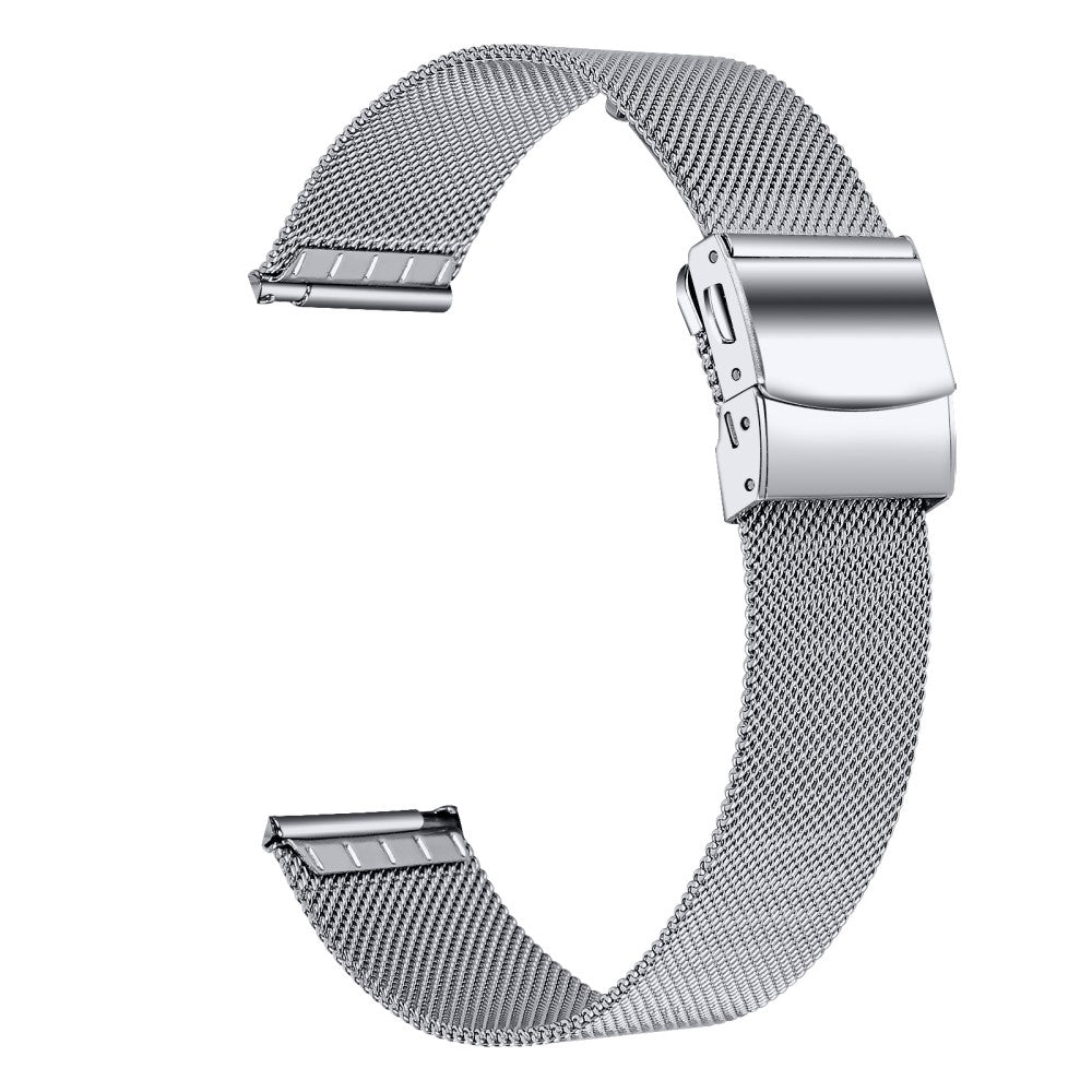 Mega Agreeable Huawei Smartwatch Metal Universel Strap - Silver#serie_023