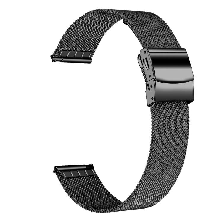 Great Garmin Smartwatch Metal Universel Strap - Black#serie_5