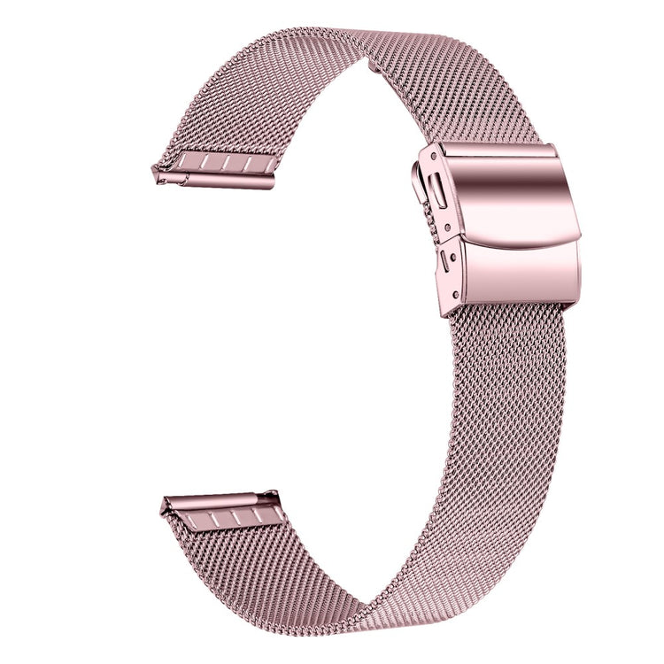 Garmin Vivomove Sport / Garmin Venu 2 Plus Metal Universel Strap - Pink#serie_1