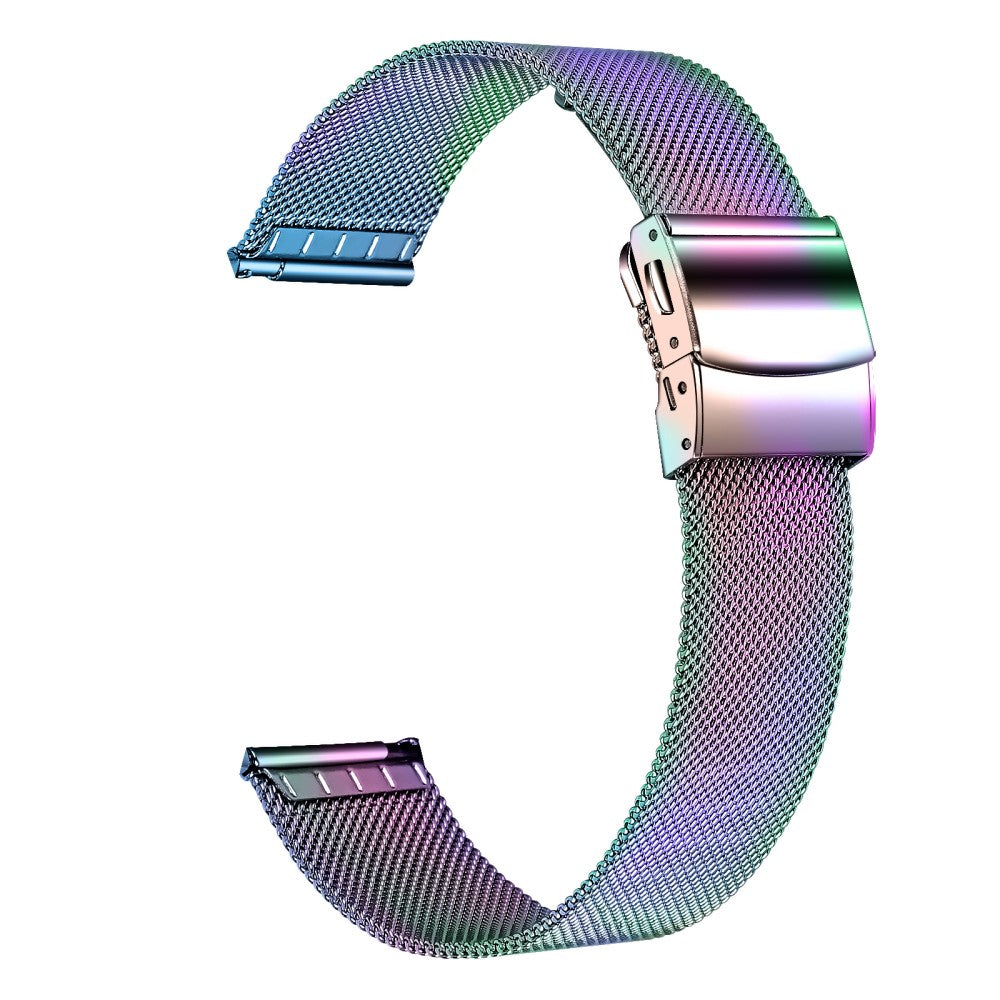 Garmin Vivomove Trend / Garmin Venu Sq 2 Metal Universel Strap - Multicolor#serie_2