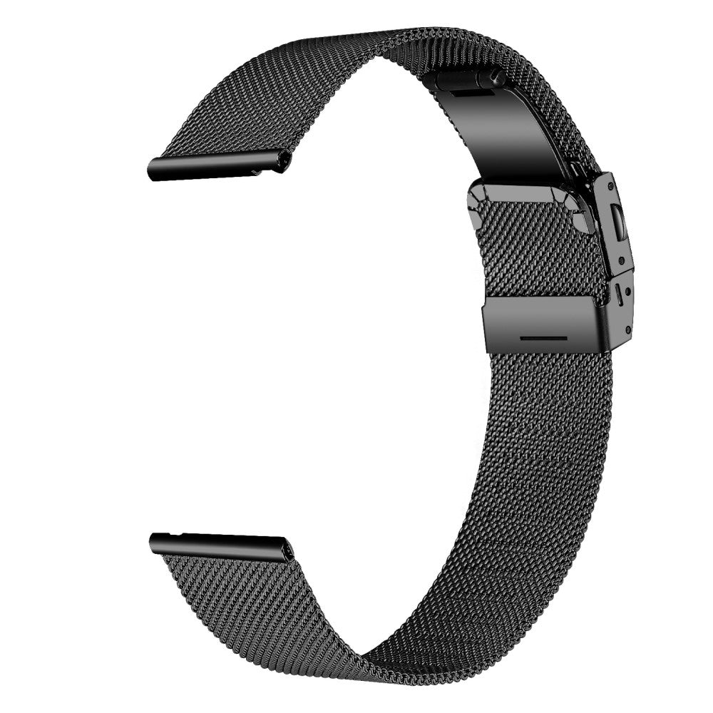 Comfortable Garmin Venu 2S Metal Strap - Black#serie_012