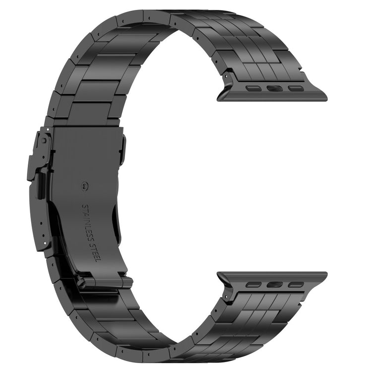 Eminent Apple Smartwatch Metal Universel Strap - Black#serie_2