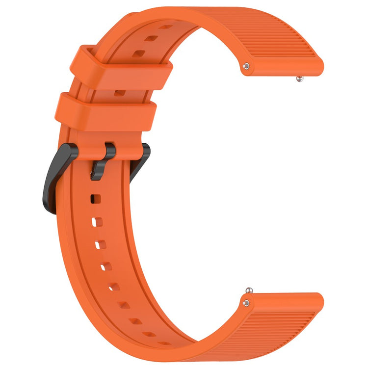 Elegant Smartwatch Silicone Universel Strap - Orange#serie_1