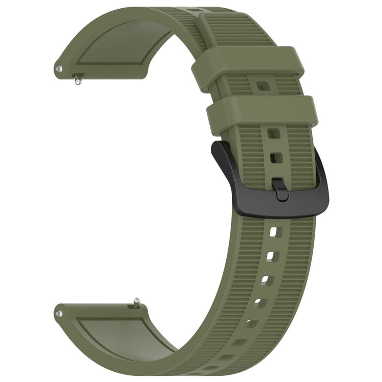 Elegant Smartwatch Silicone Universel Strap - Green#serie_9