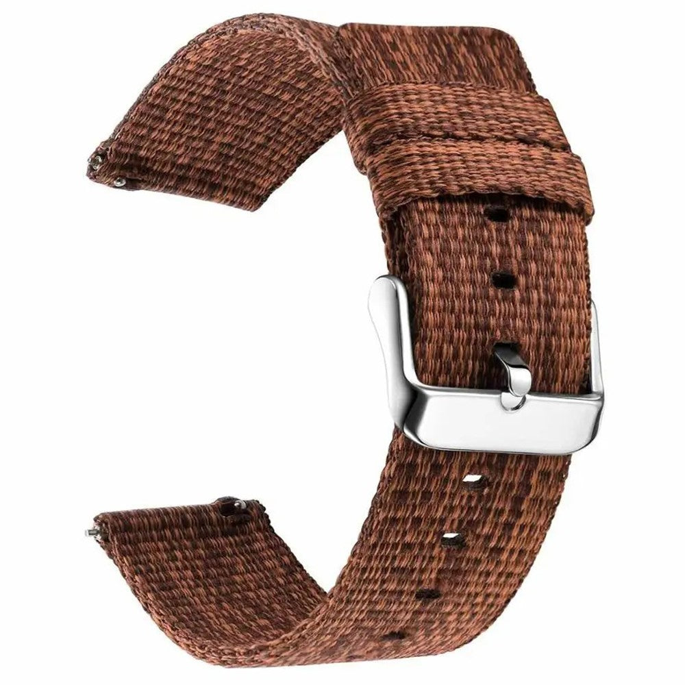 Mega Fashionable Garmin Lily 2 Nylon Strap - Brown#serie_6