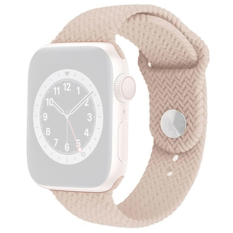 Mega Comfortable Apple Smartwatch Silicone Universel Strap - Pink#serie_4