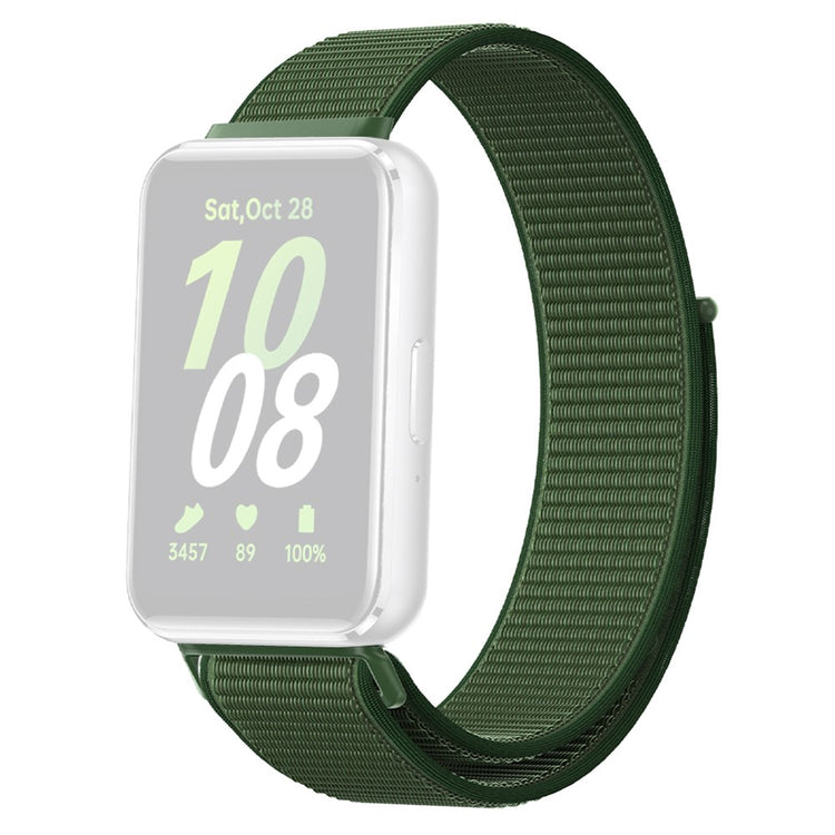 Incredibly Cool Samsung Galaxy Fit 3 Nylon Strap - Green#serie_6