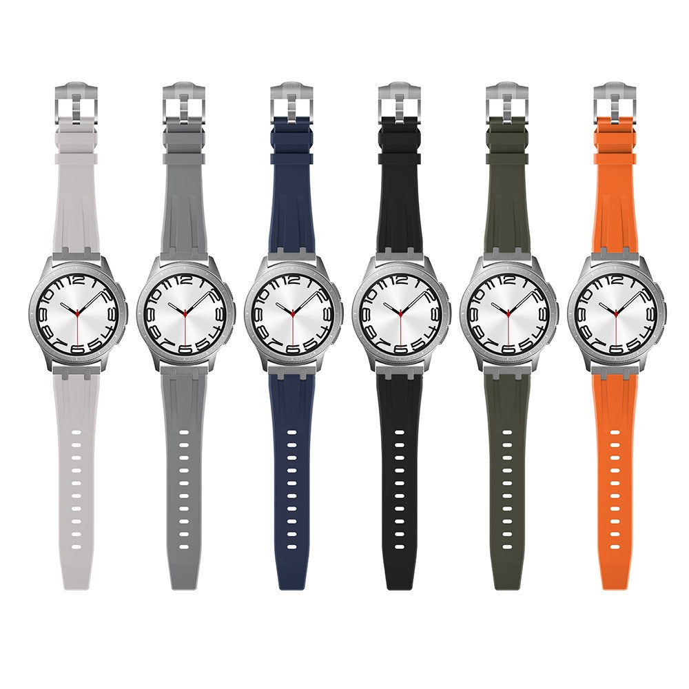 Incredibly Fantastic Smartwatch Silicone Universel Strap - White#serie_12