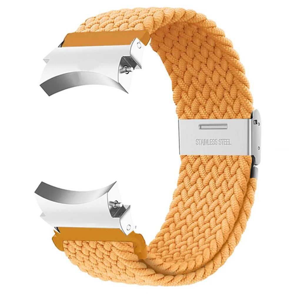 Super Durable Samsung Smartwatch Nylon Universel Strap - Yellow#serie_6