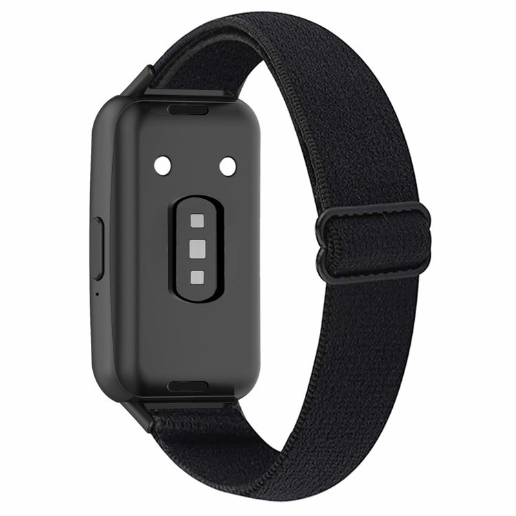 Remarkably Neat Samsung Galaxy Fit 3 Nylon Strap - Black#serie_3